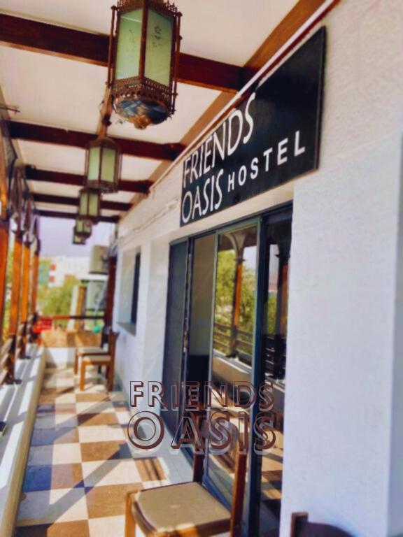 A Pousada Friends Oasis Aqaba Exterior foto